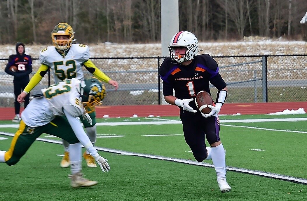 Football: Cambridge-Salem vs. Alexander